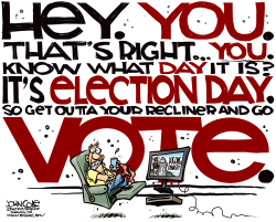 VOTE  by John Cole