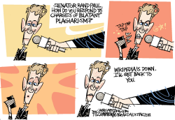 RAND PAUL by David Fitzsimmons