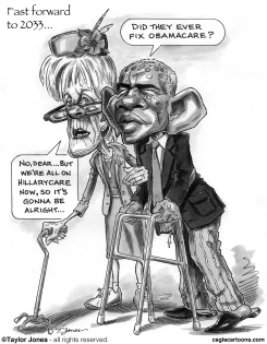 OBAMA AND SEBELIUS IN TWENTY YEARS by Taylor Jones