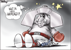 GOP SEEING STARS    by Bill Day