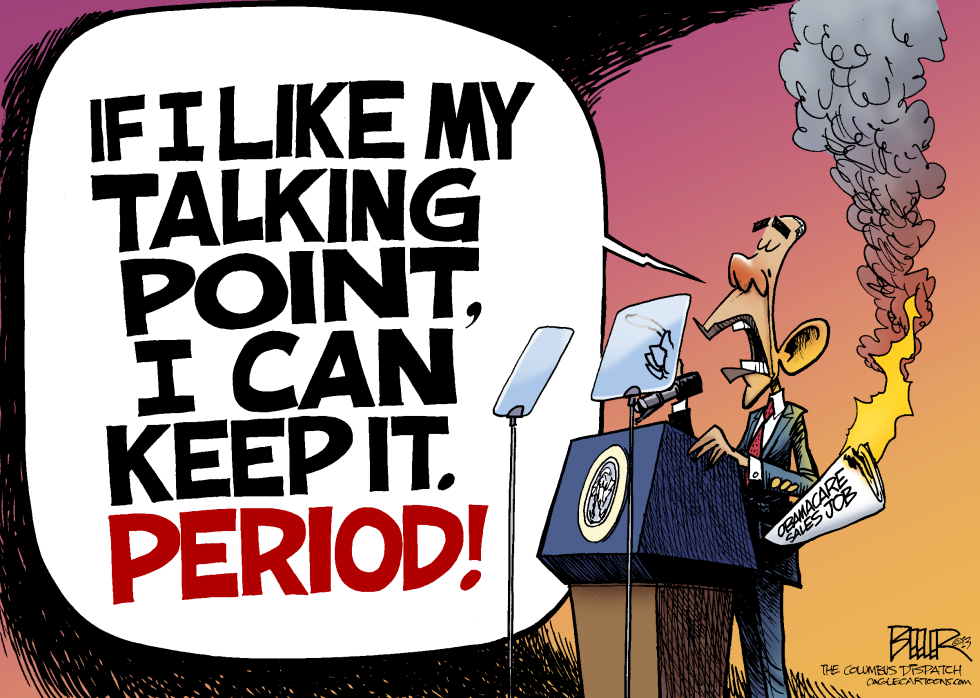  TALKING POINT by Nate Beeler