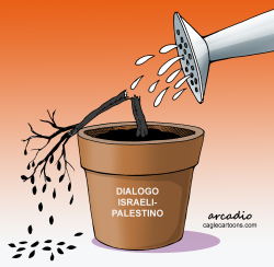 DIáLOGO ISRAEL-PALESTINA by Arcadio Esquivel