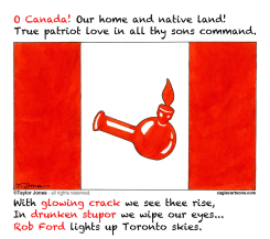 O CANADA   by Taylor Jones