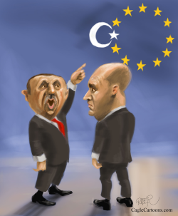 ERDOGAN ASKING HELP TO JOIN EU by Riber Hansson