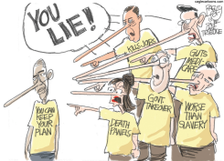 THE LIAR'S CLUB by Pat Bagley