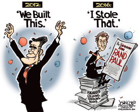 RAND PAUL PLAGIARISM by John Cole