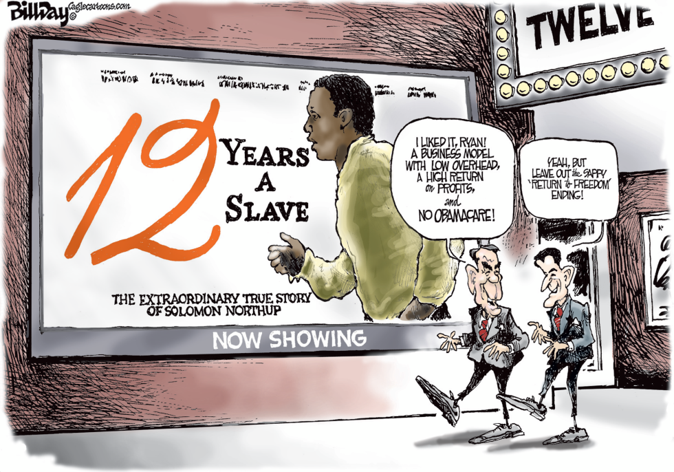  12 YEARS A SLAVE    by Bill Day