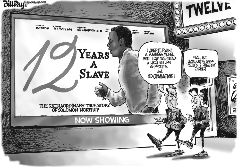  12 YEARS A SLAVE    by Bill Day