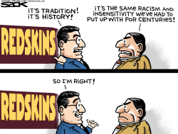 REDSKINS RATIONALE by Steve Sack