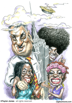 DE BLASIO FAMILY PORTRAIT  by Taylor Jones