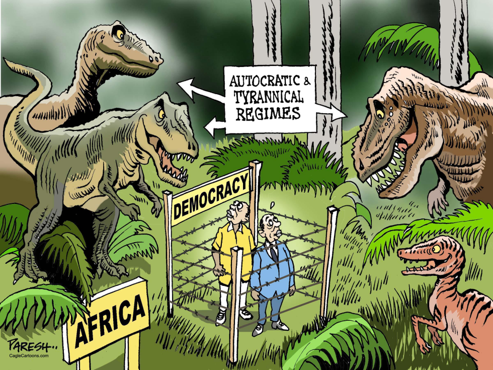  AFRICAN GOVERNANCE by Paresh Nath