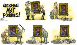 GERMAN ART FUNNIES by Daryl Cagle