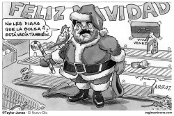 LA NAVIDAD LLEGA TEMPRANO PARA VENEZUELA by Taylor Jones