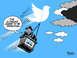 TWITTER IPO GOES UP by Paresh Nath