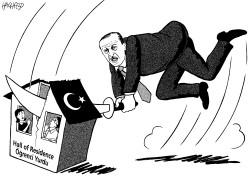 ERDOGAN'S SEGREGATION OF THE SEXES by Rainer Hachfeld