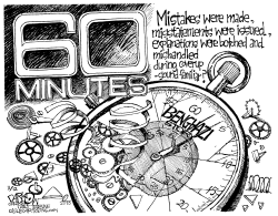 SIXTY MINUTES BENGHAZI by John Darkow