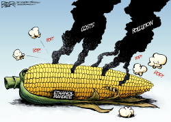 ETHANOL GOES POP by Nate Beeler