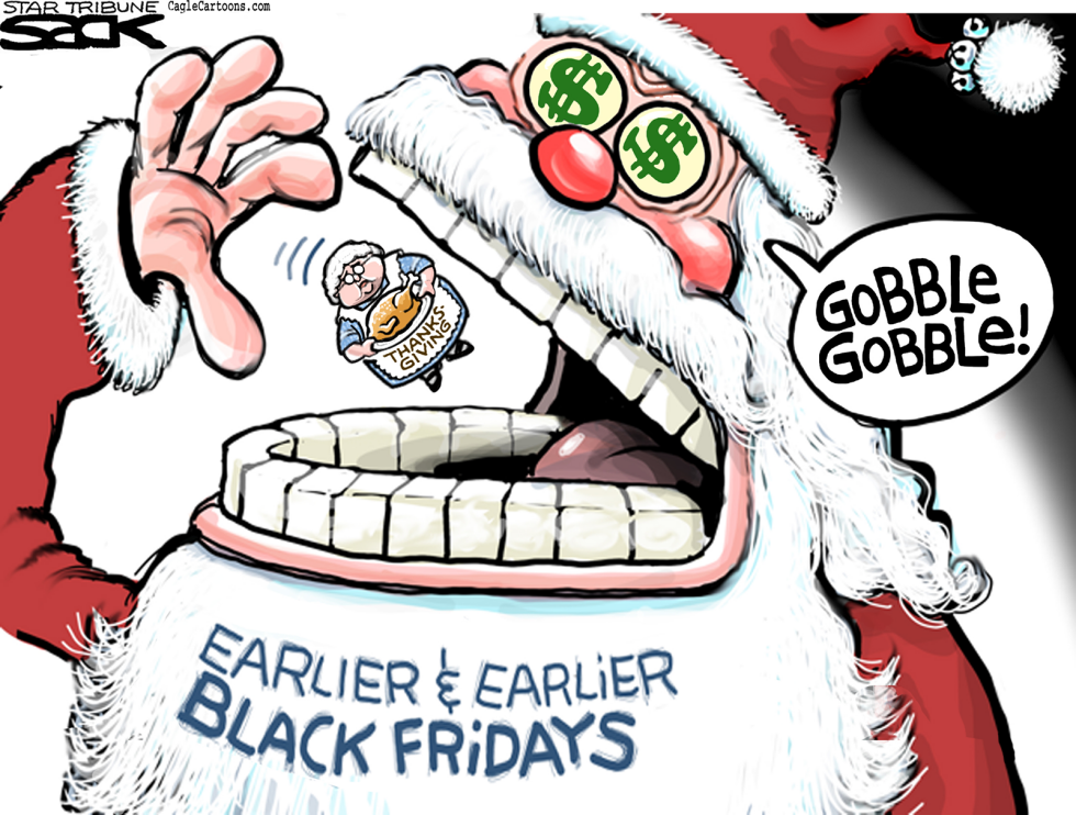  BLACK FRIDAY by Steve Sack