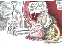 ANTI-VACCINE REUNION TOUR by Pat Bagley