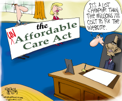 UN-AFFORDABLE CARE ACT by Gary McCoy