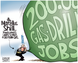 LOCAL PA  CORBTT AND GAS JOBS by John Cole