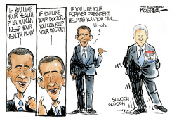 OBAMAS PLAN by Jeff Koterba