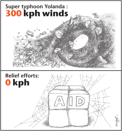 HAIYAN SUPERTYPHOON by Deng Coy Miel