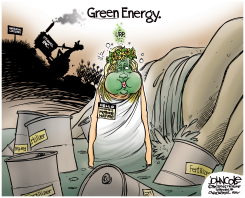 GREEN ENERGY by John Cole