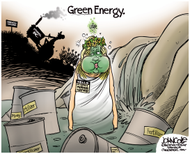 GREEN ENERGY by John Cole