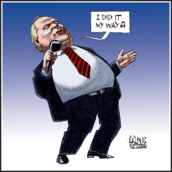 TORONTO MAYOR ROB FORD by Aislin