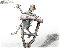 OBAMACARE EXPECTATIONS by Adam Zyglis