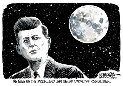 JFK by Jeff Koterba