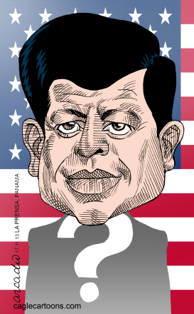 JFK by Arcadio Esquivel