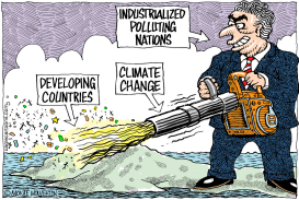 CLIMATE CHANGE VICTIMS by Wolverton