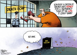 LOCAL OH -DEATH ROW DONOR by Nate Beeler