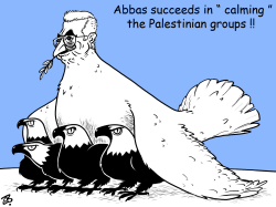 ABBAS DOVE by Emad Hajjaj