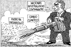 VICTIMAS DEL CAMBIO CLIMATICO by Wolverton