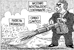 VICTIMAS DEL CAMBIO CLIMATICO by Wolverton