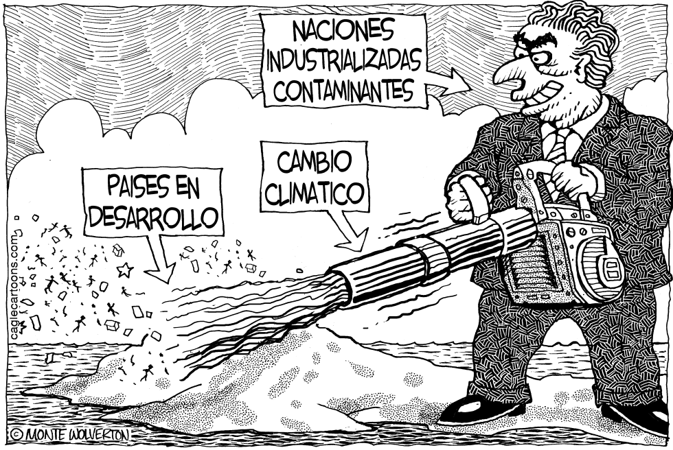  VICTIMAS DEL CAMBIO CLIMATICO by Wolverton