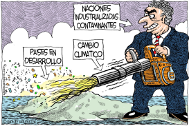 VICTIMAS DEL CAMBIO CLIMATICO  by Wolverton