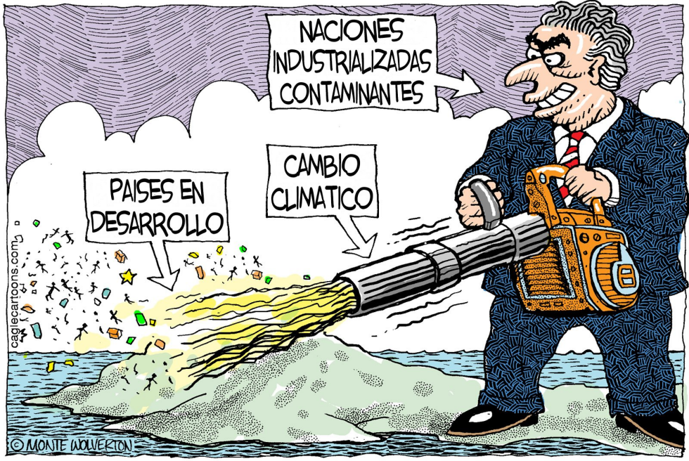  VICTIMAS DEL CAMBIO CLIMATICO  by Wolverton