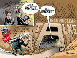 USA, IRAN AND ISRAEL by Paresh Nath