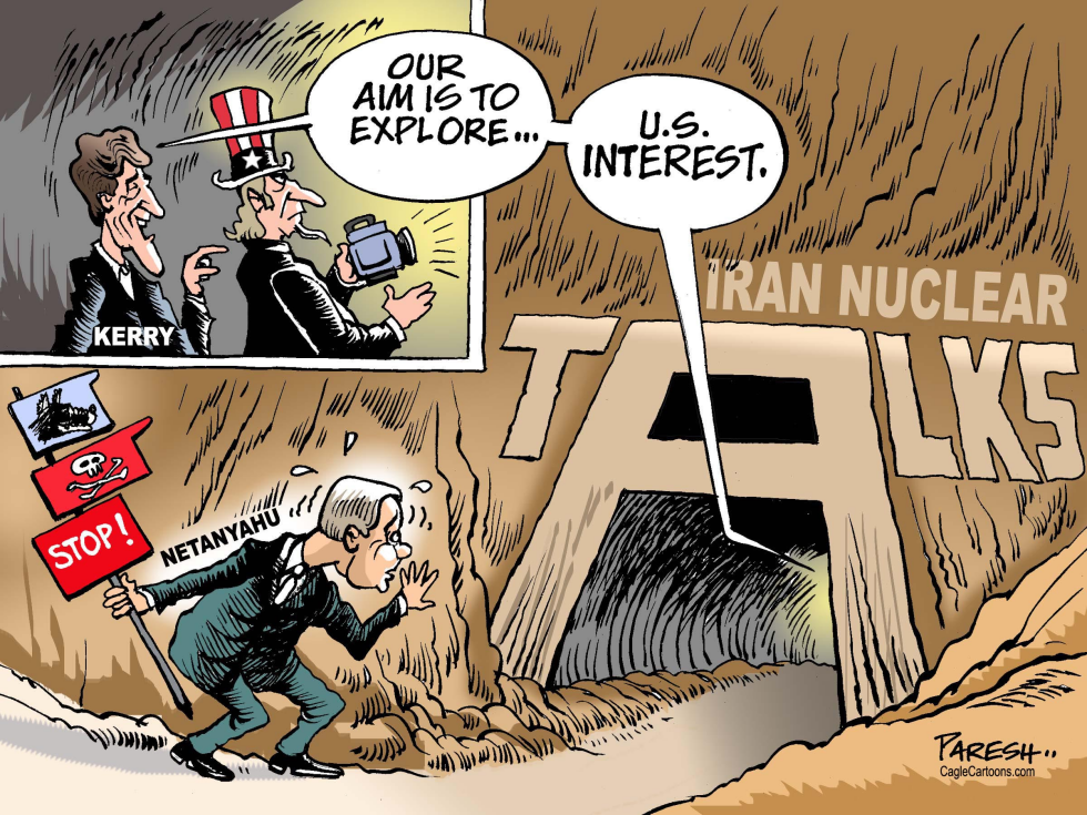  USA, IRAN AND ISRAEL by Paresh Nath