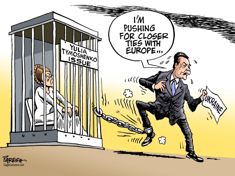  UKRAINE TOWARDS EUROPE by Paresh Nath