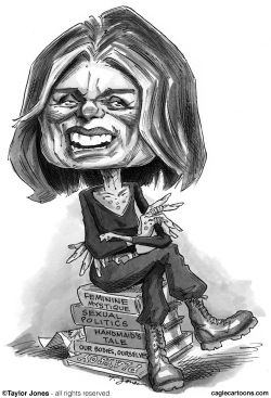 MEDAL OF FREEDOM RECIPIENT GLORIA STEINEM by Taylor Jones