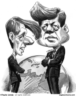 JFK AND RFK by Taylor Jones