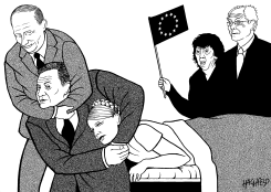 RUSSIA - UKRAINE - EU by Rainer Hachfeld