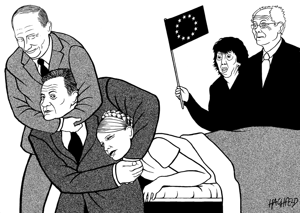  RUSSIA - UKRAINE - EU by Rainer Hachfeld