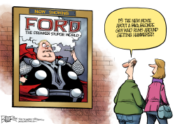 ROB FORD MOVIE by Nate Beeler