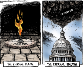 ETERNAL SMUDGE by Kevin Siers